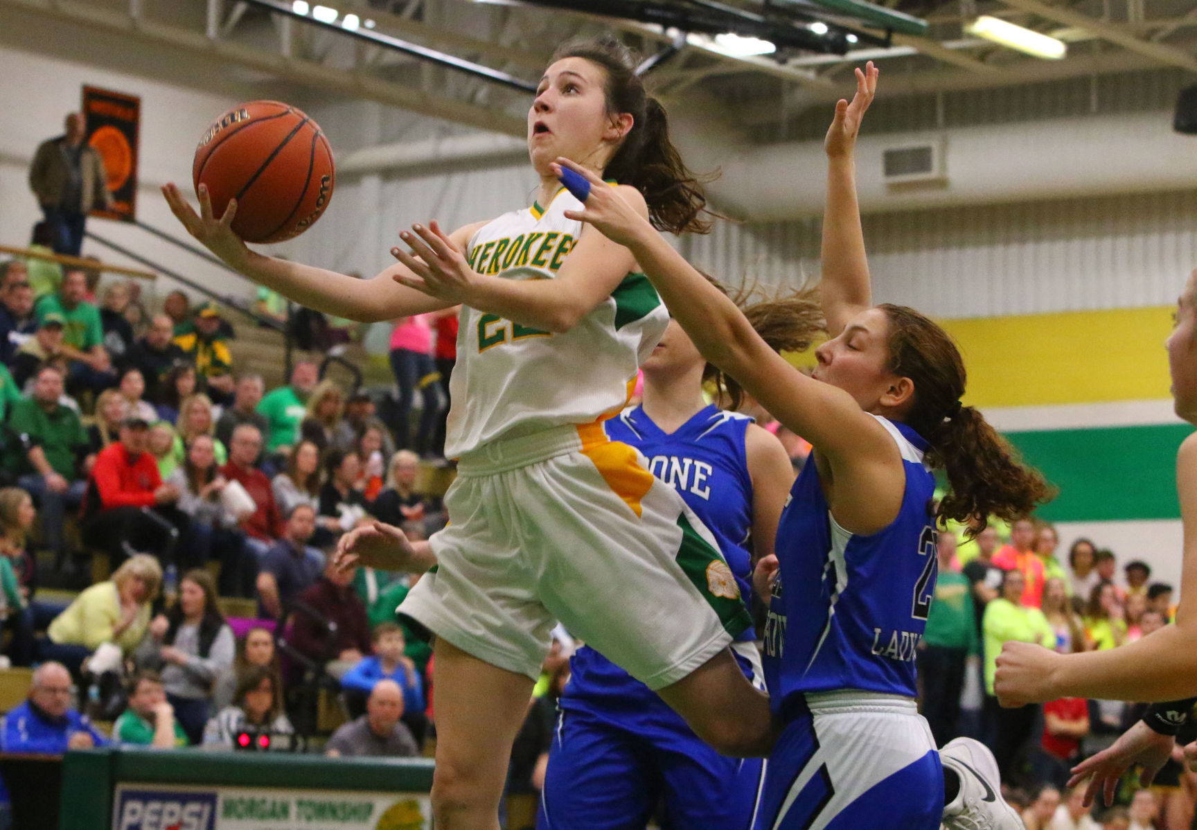 SECOND TEAM: Talia Bee
